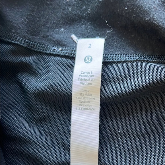 Lululemon Athletica Black Define Jacket - Picture 3 of 3